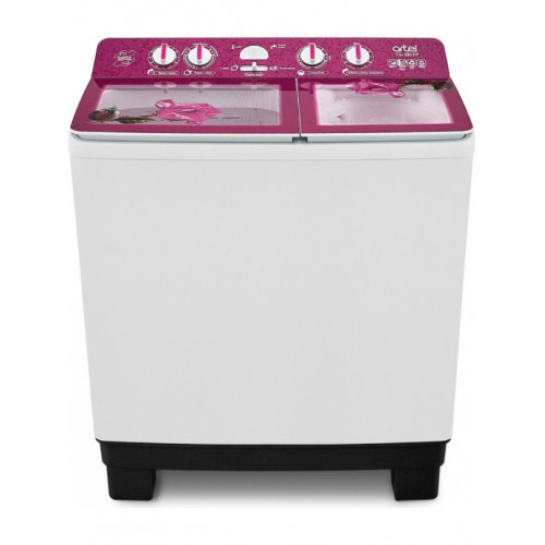 Машина стиральная вертикальная ARTEL TG 100 FP white - pink